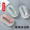 Cepillo limpiador de azulejos para baño y cocina, removedor de manchas para lavabos de vidrio, limpiador de superficies para ollas y estufas de pared, herramienta limpiadora de azulejos de cocina