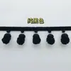 Nuevos Accesorios de Encaje para Cortinas Borlas de Piña Accesorios de Decoración para el Hogar Pequeños Adornos Cuentas Colgantes DIY Borde de Encaje Otros