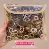Diadema Elástica y No Dañina para Niñas Bebés, Ligas para el Cabello de Bebé Lindas, Ligas de Alta Resistencia para Niñas Pequeñas