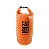 Mochila Impermeable para Exteriores con Separación de Seco y Húmedo, Bolsa de Almacenamiento de Viaje de PVC de Gran Capacidad de un Solo/Doble Hombro