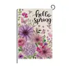Banderas de Jardín de Venta Caliente Transfronterizas para Primavera y Verano, Banderas Decorativas Personalizadas con Atmósfera de Jardín Nórdico, Banderas para Festivales al Aire Libre al por Mayor
