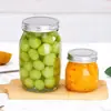 Frascos Mason Cuadrados y Redondos, Frascos Sellados para Almacenamiento de Alimentos, Frascos Transparentes Espesos para Mermelada, Frascos para Miel, Frascos para Conservas al por Mayor