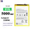 Adequado para bateria de celular Xiaomi Redmi 12C BN5K placa de carregamento rápido de grande capacidade 5000mah fábrica atacado comércio exterior