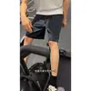 Pantalones Casuales de Verano para Hombre, Estilo Americano, Cómodos, Elásticos, Antiarrugas, Sin Planchar, Cintura Elástica, Holgados, Pierna Ancha, Rectos