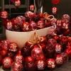 2025 Nuevo Arreglo de Globos Festivos para Boda Habitación de Boda Escena de Compromiso de Boda Atmósfera Globo Dopamina Feliz