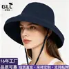Fábrica de Chapéu de Pescador de Veludo Chapéu de Sol de Aba Larga Atacado Outono e Inverno Unissex Casual Cor Sólida Estilo Japonês Chapéu Bucket Transfronteiriço
