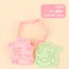 Molde para Galletas 3D con Texto del Año del Caballo Serie de Bendiciones, Molde para Estampar Fondant, Herramienta Realista para Hornear DIY