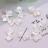 AliExpress alta venda concha de água salgada arco contas soltas contas de vieira acessórios de colar DIY