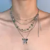 Serie Flash Explosivo~ Collar con un Ambiente Rico y Lujoso para Mujer, con Diamantes Brillantes, una Cadena de Clavícula Elegante y Atmosférica, un Accesorio de Lujo Ligero y Exquisito