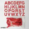 Pegatina Digital Magnética Texto en Inglés Funda Magnética para Nevera Magnético de Enseñanza Pizarra Blanca Pizarra Negra Bolsa Enseñanza Infantil