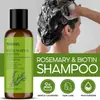 Sumax Exportación Transfronteriza se Especializa en Suministrar Champú de Romero para el Crecimiento del Cabello en Botellas Marrones de 100ml con Empaque en Inglés