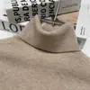 Suéter de Punto Grueso de Mezcla de Lana sin Costuras de Cuello Alto para Mujer, Ajuste Delgado, Capa Base para Otoño e Invierno con Cuello Alto