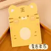 Cuaderno de dibujos animados de alienígenas creativos de alto valor de color lindo portátil de bolsillo para estudiantes premios regalos pequeños al por mayor