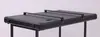 Tienda de campaña triangular de techo de gran espacio de 130 cm con puerta frontal, toldo de lluvia Oxford 600D, escalera plegable de aluminio estándar de 2,3 metros