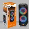 Altavoz de Música Inalámbrico Bluetooth para Exteriores Transfronterizo Mini Portátil Dg-1110, Doble de 4 Pulgadas Modelos Populares