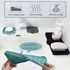 Suporte de Sabonete de Silicone com Drenagem, Caixa de Armazenamento com Drenagem Sem Furos, Bandeja de Cozinha, Gadget Antiderrapante para Armazenamento e Drenagem de Sabonete