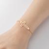 Pulsera Cruzada Personalizada Casual Ins Corea Moda Dongdaemun Brújula Retro Pulsera Voleibol de Mano Venta al por Mayor