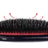 Peine de Masaje con Air Bag de Cerdas Rojas Peine para Peinar el Cabello Peine con Cojín de Aire Rosa Peine Eliminador de Grasa Peine de Masaje Meridian