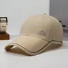 Gorra de Béisbol con Protección Solar para Hombres, Nueva Gorra Versátil y de Moda de Secado Rápido y Transpirable para Deportes al Aire Libre, Sombrero de Sol de Verano para Mujeres