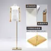 Modelo masculino de estilo coreano ajustado, accesorios de media figura humana, escaparate de ropa, modelo informal de moda, expositor de cuerpo entero