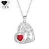 Knn-589 Árbol de la Vida Corazón Violín Chica Colgante Dibujos Animados Moderno Lujo Ligero Gama Alta Cadena para Clavícula Transfronterizo