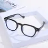 Venta al por mayor de fábrica Gafas de sol cuadradas retro europeas y americanas Versátiles Estilo callejero Mismo estilo que las celebridades de internet Protección solar para exteriores Gafas con bisagras de resorte