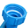 Adaptador de válvula para accesorios de barril de tonelada, salida de barril de plástico, rosca gruesa de 60 a 4/6 minutos, 1/1.2/1.5/2 pulgadas