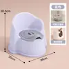 Asiento de Inodoro Orinal Infantil para Niños Niñas Bebés Entrenamiento para Ir al Baño Cubo de Heces para el Hogar Orinal Taburete con