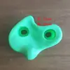 Roca de Escalada para Niños Individual Independiente Combinación Punto de Roca de Doble Agujero para Escalada en Casa, Agarradera para Parques, Parques Infantiles, Juguetes para Exteriores
