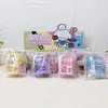 Máquina de Lotería Mini Sanrio Creativa Tamaño de Palma Llavero de Mochila Colgante de Anime Regalo para Niños Juguete Transfronterizo Al por Mayor