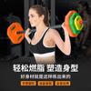 Juego de barra para ejercicios de salto, para hombres y mujeres, fitness en casa, sentadillas, barra recta, equipo de levantamiento de pesas, gimnasio, barra de agarre manual de colores