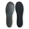 Palmilhas esportivas antiderrapantes de PU com absorção de choque, suporte para o arco, absorção de suor e controle de odor, totalmente acolchoadas para homens e mulheres, palmilhas confortáveis para treinamento militar
