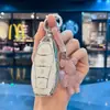 Capa de Chave Red Flag Hs5 Modelo 2026 H5 Novo Modelo Eqm5 Dedicada H9 Carro Hs3 High-End H6 Unissex Hs7 Hq9