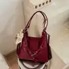 Bolsa de ombro tote transversal estilo coreano casual de grande capacidade para mulheres, novo design simples 2026 para ombro e mochila