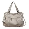 Bolso de Mano Simple de Gran Capacidad Transfronterizo para Mujer Estilo Nuevo 2026 Moda Casual Bolso de Hombro Único para Salir Viajes Bolso Cruzado