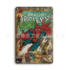 Amazon Aliexpress Héroes de Marvel Pintura de Hierro Restaurante Bar Club Pintura Decorativa Artesanía de Metal