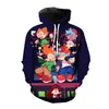 Sudadera con capucha impresa en 3D del nuevo juego de comercio exterior 2021 Friday night funkin