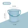 Balde de Urina Doméstico Quarto Urinol Cuspidor Antiodor com Tampa Vaso Sanitário para Adultos Mulheres Idosos Balde