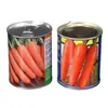 Fabricantes de Zhengzhou fornecem latas redondas de folha de flandres seladas por solda embalagens metálicas latas de leite em pó