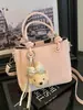 Bolso Cruzado Transfronterizo Otoño 2026 Estilo Coreano Nuevo para Mujer, Bolso Cubo Versátil de Moda, Bolso de Mano/Hombro de Gama Alta
