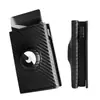Localizador de Tarjetero Bestseller Cartera Antirrobo RFID Caja de Aluminio Tarjetero de Fibra de Carbono Monedero 70% de descuento Tarjetero Metálico
