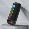Altavoz Inalámbrico Bluetooth con Alto Volumen, Subwoofer, Adecuado para Actividades al Aire Libre, Larga Duración de Batería, Diseño Elegante, Uso en Escritorio