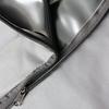 Se Puede Vender al por Mayor en Grandes Cantidades Bolsa para Cadáver Sellada Antifugas PVC Suministros Funerarios Cremallera Recta Negra Bolsa para Cadáver Bolsa para Cadáver