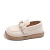 Zapatos de Cuero para Niños, Estilos de Primavera y Otoño, Modernos y Versátiles, Zapatos JK para Niñas, Zapatos de Cuero Estilo Británico Negros, Zapatos para Actuaciones Estudiantiles, Zapatos de Vestir
