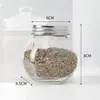 Frasco de kimchi, frasco de conservas para el hogar, frasco de vidrio grueso para encurtir verduras, frasco sellado para conservar ajo, grande, impermeable y resistente al moho