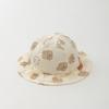 Gorro coreano para bebé Yipan Primavera y Otoño 2026 Estilo Nuevo Ins Dibujos Animados para Recién Nacidos Sombrero de Pescador Elástico para Bebé