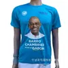 Camiseta de Campaña Presidencial de Ghana 2024 Versión Completa Sublimación Digital Full Poliéster Camiseta Electoral Camiseta de Votación Africana