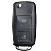 Aplicável à máquina modelo Volkswagen B5 Passat Langyi Sagitar Tiguan e outras Chaves de controle remoto de carro Chave dobrável Carcaça