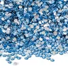 Rhinestones de Resina Planos para Decoración DIY de Fundas de Teléfono, Rhinestones para Uñas, Rhinestones Grandes de Resina en Forma de Abanico, Planos AS11, 30 Colores