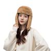 Japonês pelúcia Lei Feng chapéu feminino inverno equitação proteção auricular frio ao ar livre versão coreana de todos os jogos chapéu quente comércio exterior atacado